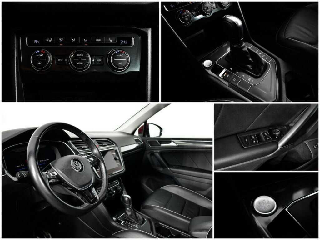 Volkswagen Tiguan 2018 года с пробегом. Фото: #13