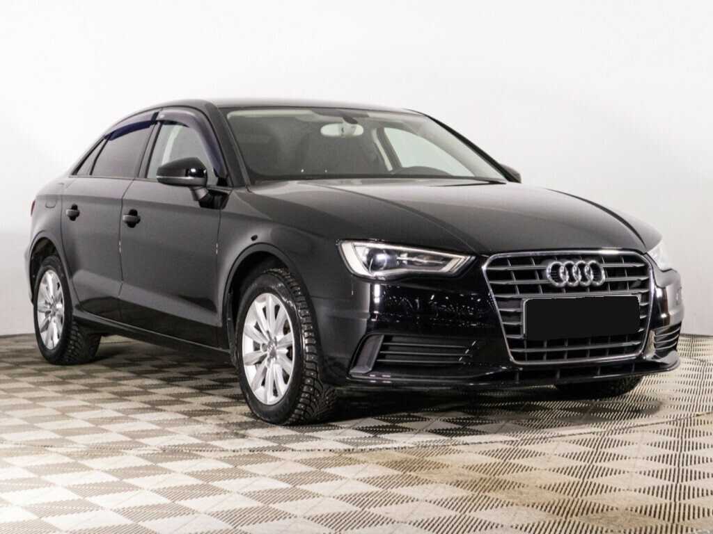 Audi A3 2014 года с пробегом. Фото: #2