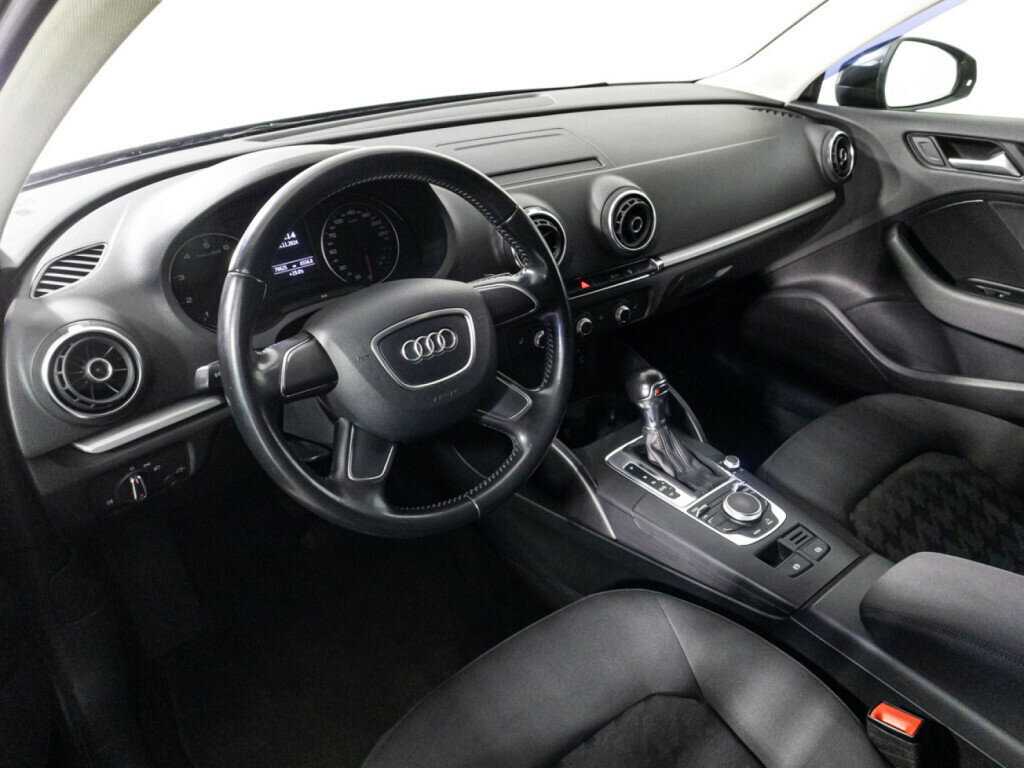 Audi A3 2014 года с пробегом. Фото: #10