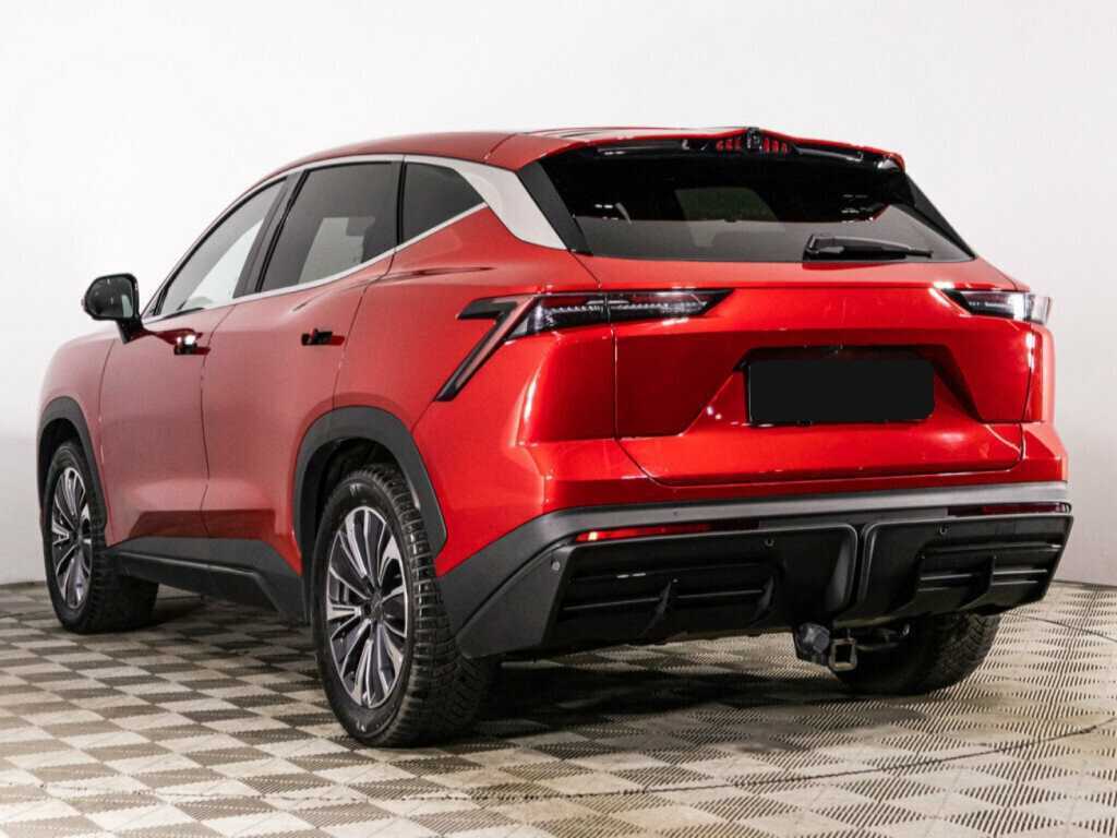 Jetour Dashing 2023 года с пробегом. Фото: #6