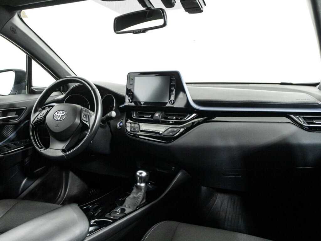 Toyota C-HR 2020 года с пробегом. Фото: #8