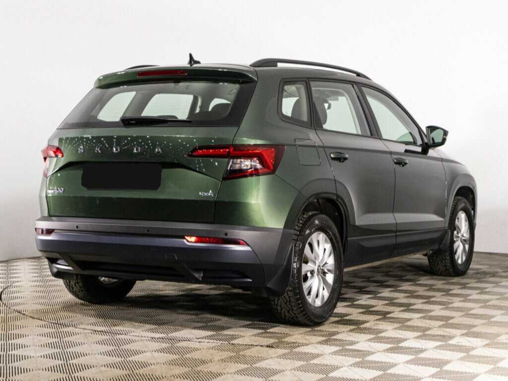 Skoda Karoq 2020 года с пробегом. Фото: #4