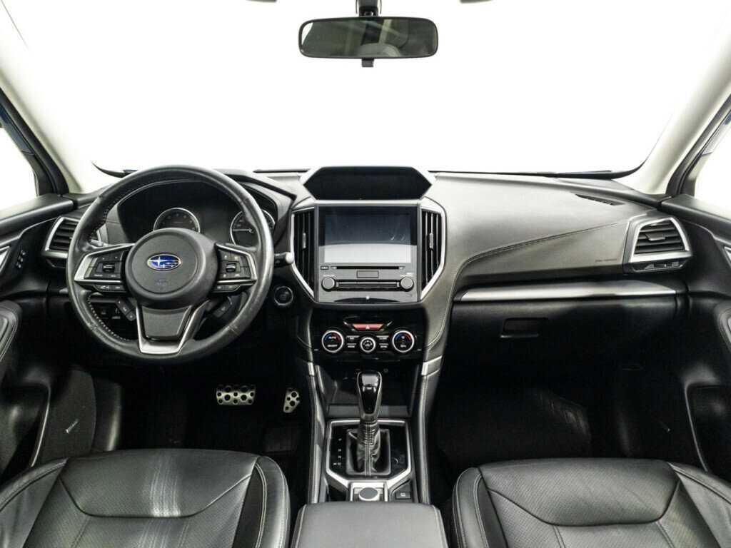 Subaru Forester 2019 года с пробегом. Фото: #12