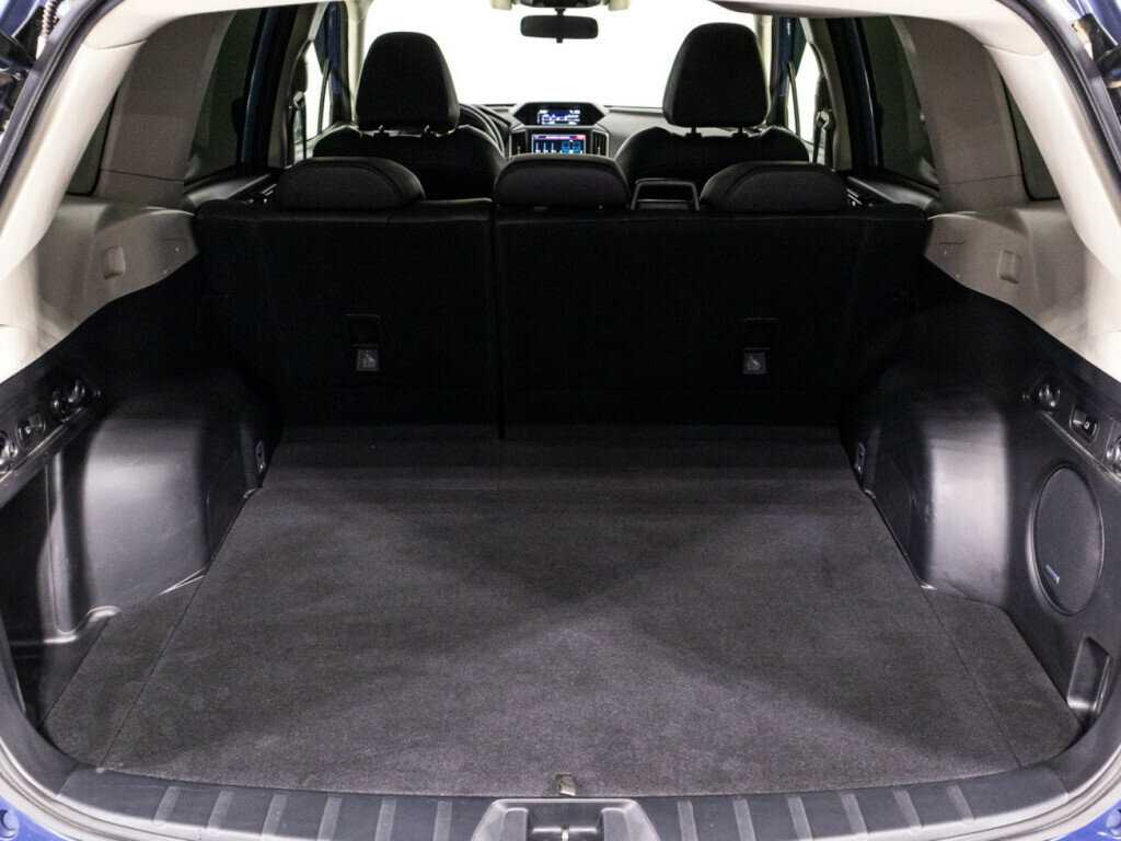 Subaru Forester 2019 года с пробегом. Фото: #14