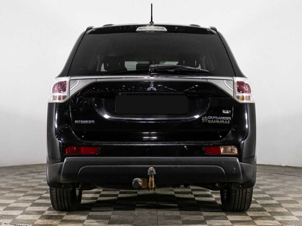 Mitsubishi Outlander 2013 года с пробегом. Фото: #5