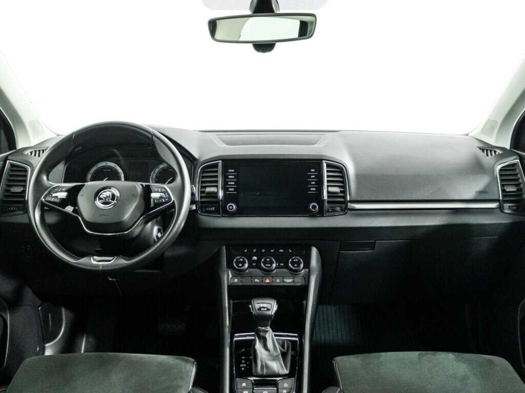 Skoda Karoq 2020 года с пробегом. Фото: #12