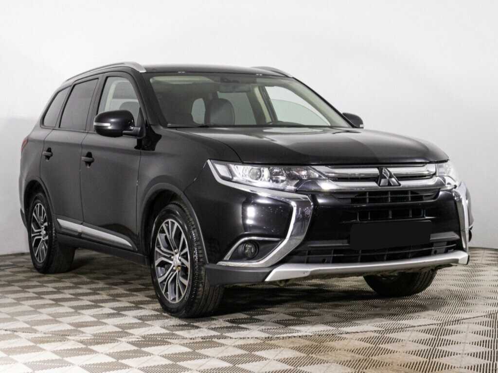 Mitsubishi Outlander 2016 года с пробегом. Фото: #2