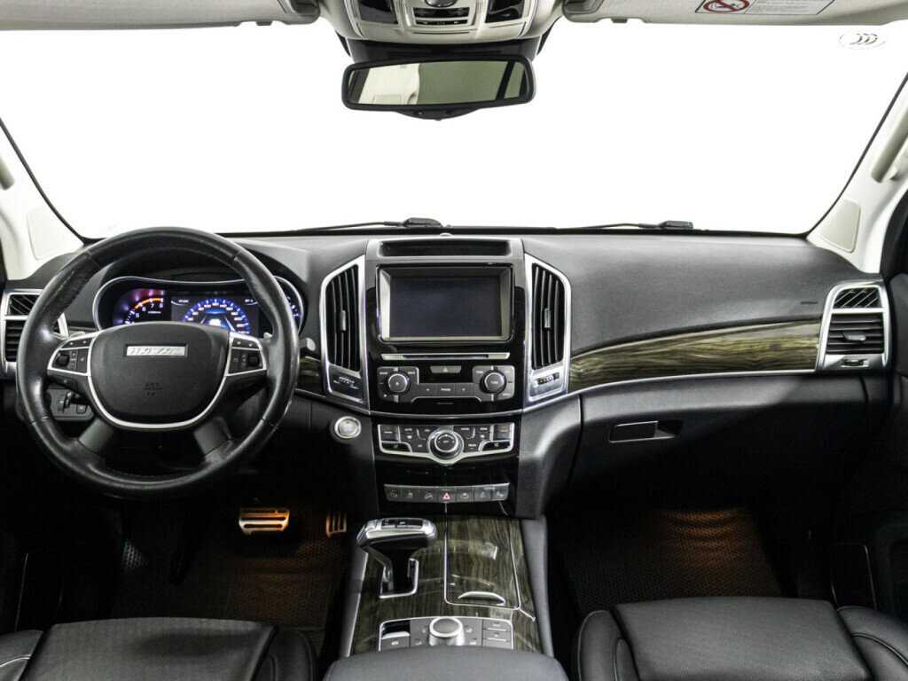 Haval H9 2019 года с пробегом. Фото: #12