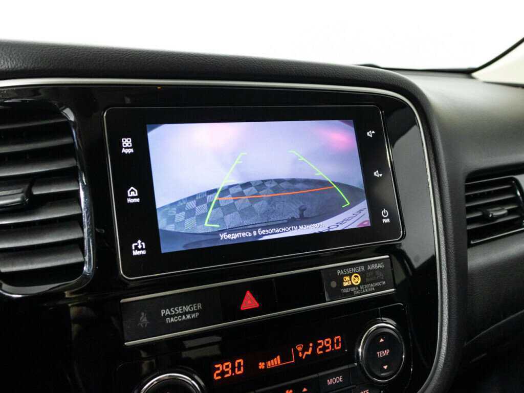 Mitsubishi Outlander 2019 года с пробегом. Фото: #11