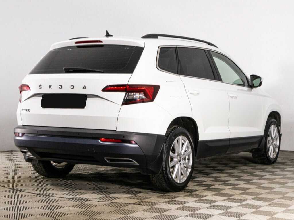 Skoda Karoq 2020 года с пробегом. Фото: #4