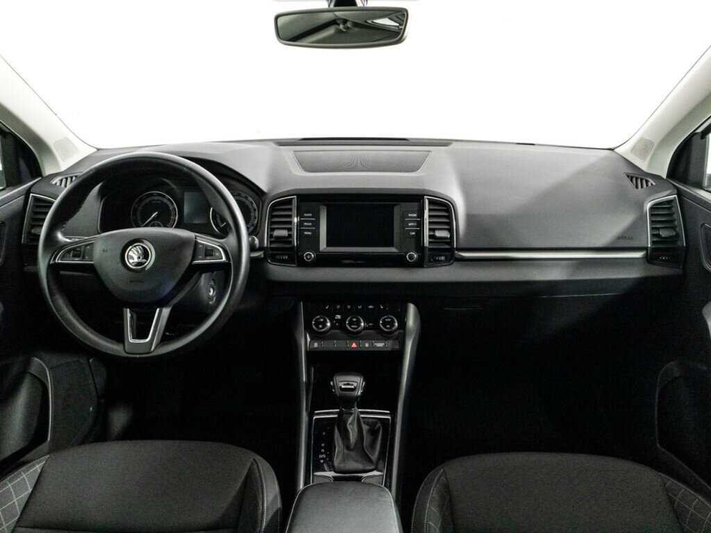 Skoda Karoq 2020 года с пробегом. Фото: #12