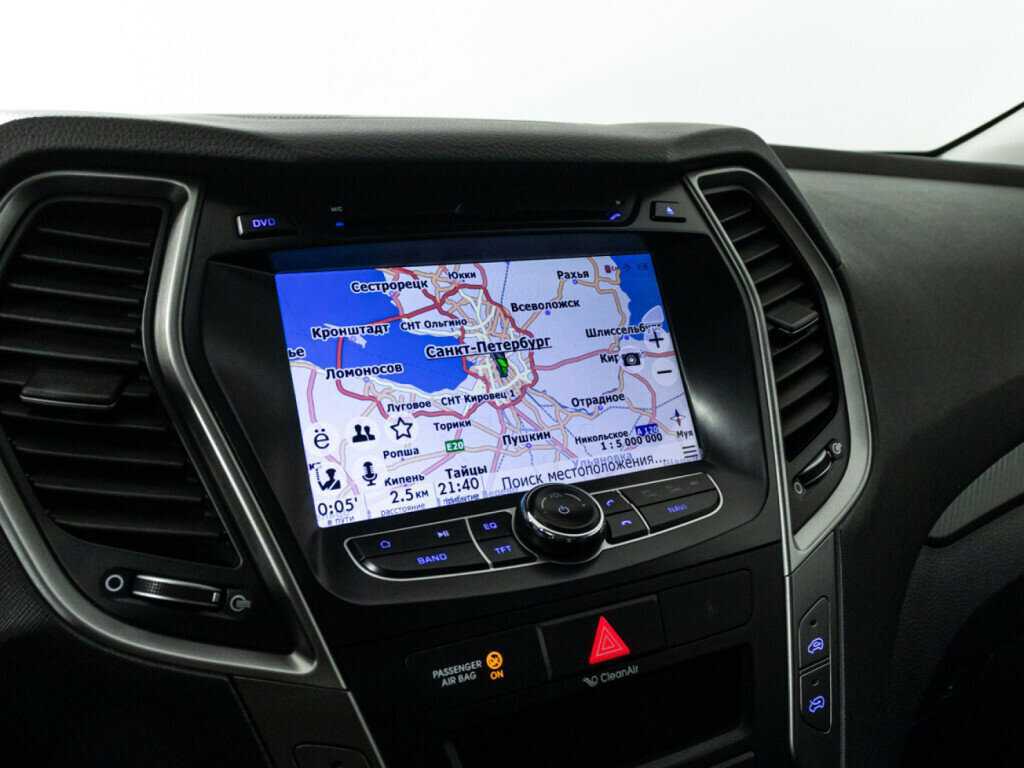 Hyundai Santa Fe 2017 года с пробегом. Фото: #14