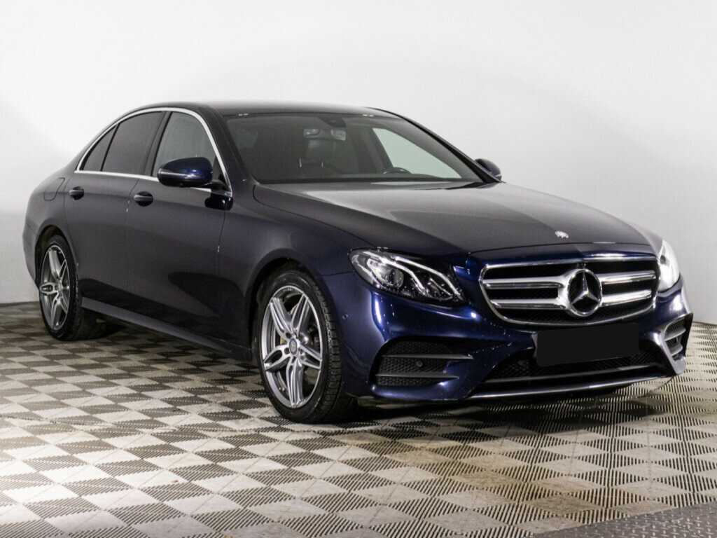 Mercedes-Benz E-Класс 2017 года с пробегом. Фото: #2
