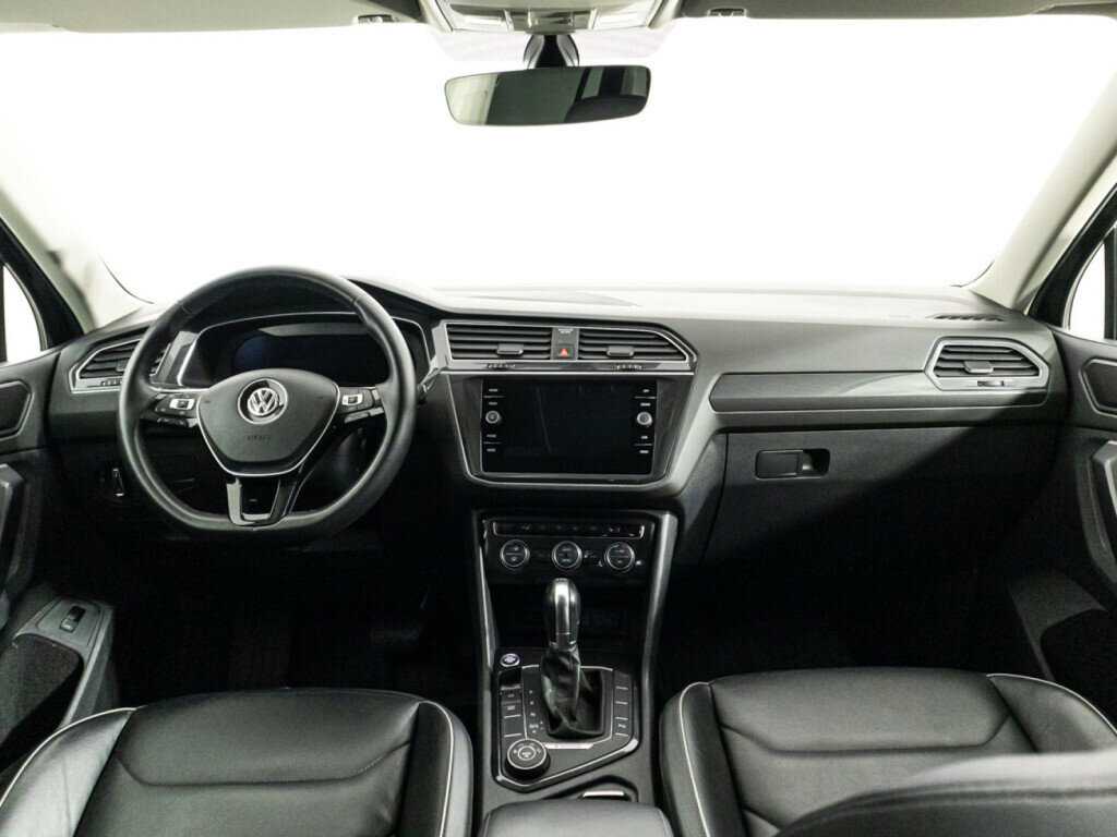 Volkswagen Tiguan 2018 года с пробегом. Фото: #12