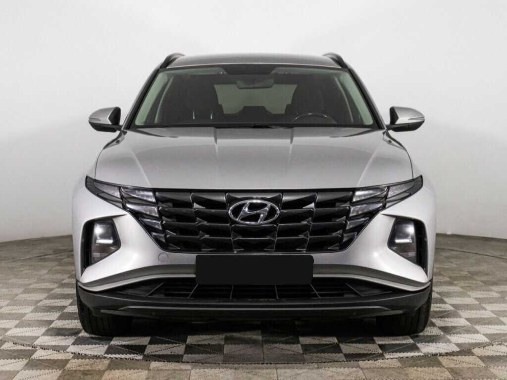 Hyundai Tucson 2021 года с пробегом. Фото: #1