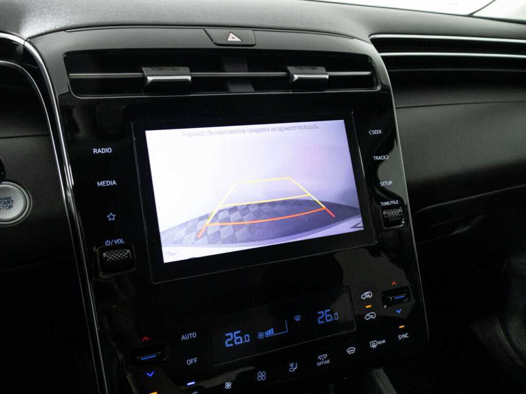 Hyundai Tucson 2021 года с пробегом. Фото: #14