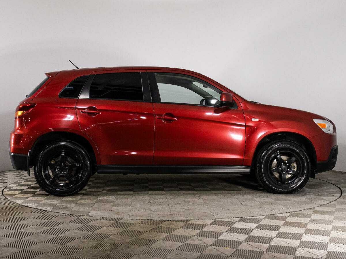 Mitsubishi ASX 2012 года с пробегом. Фото: #3