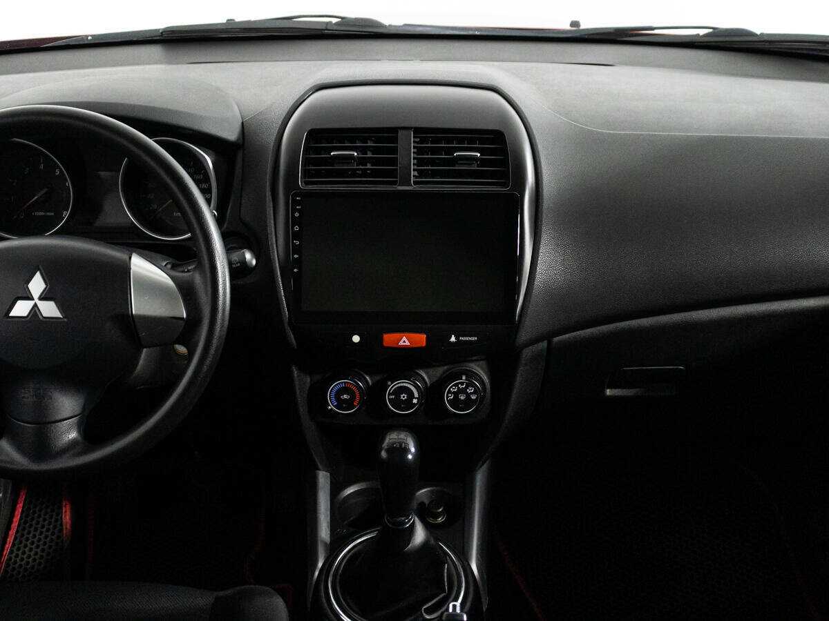 Mitsubishi ASX 2012 года с пробегом. Фото: #13