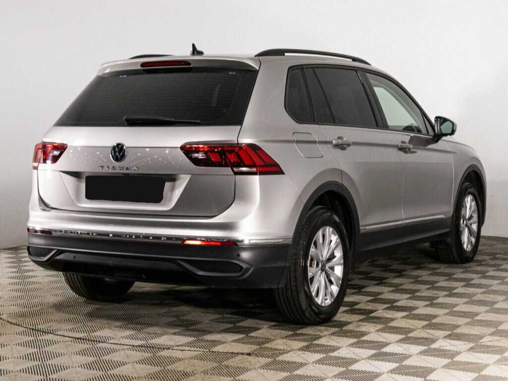 Volkswagen Tiguan 2021 года с пробегом. Фото: #4