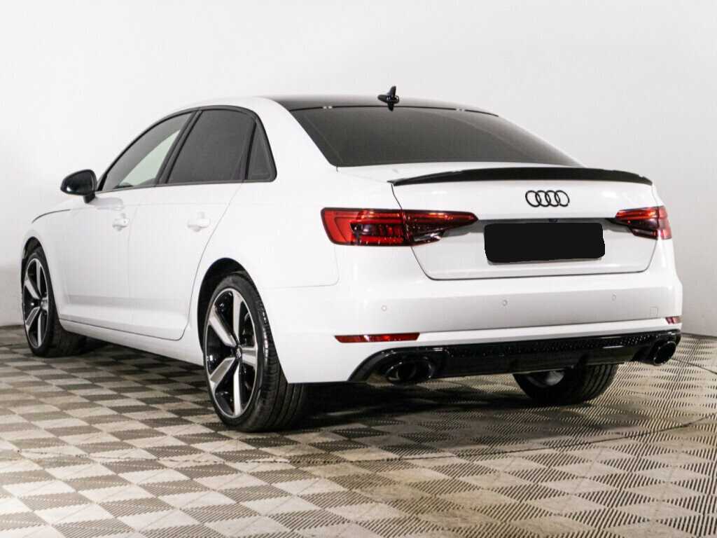 Audi A4 2017 года с пробегом. Фото: #6
