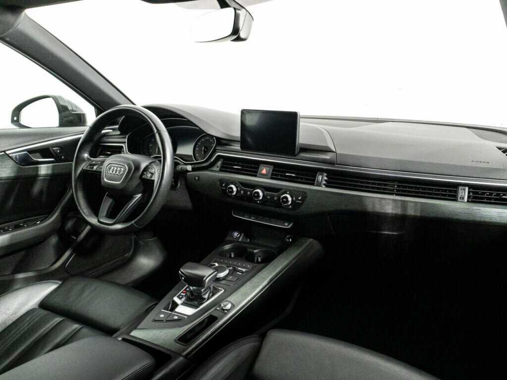 Audi A4 2017 года с пробегом. Фото: #8
