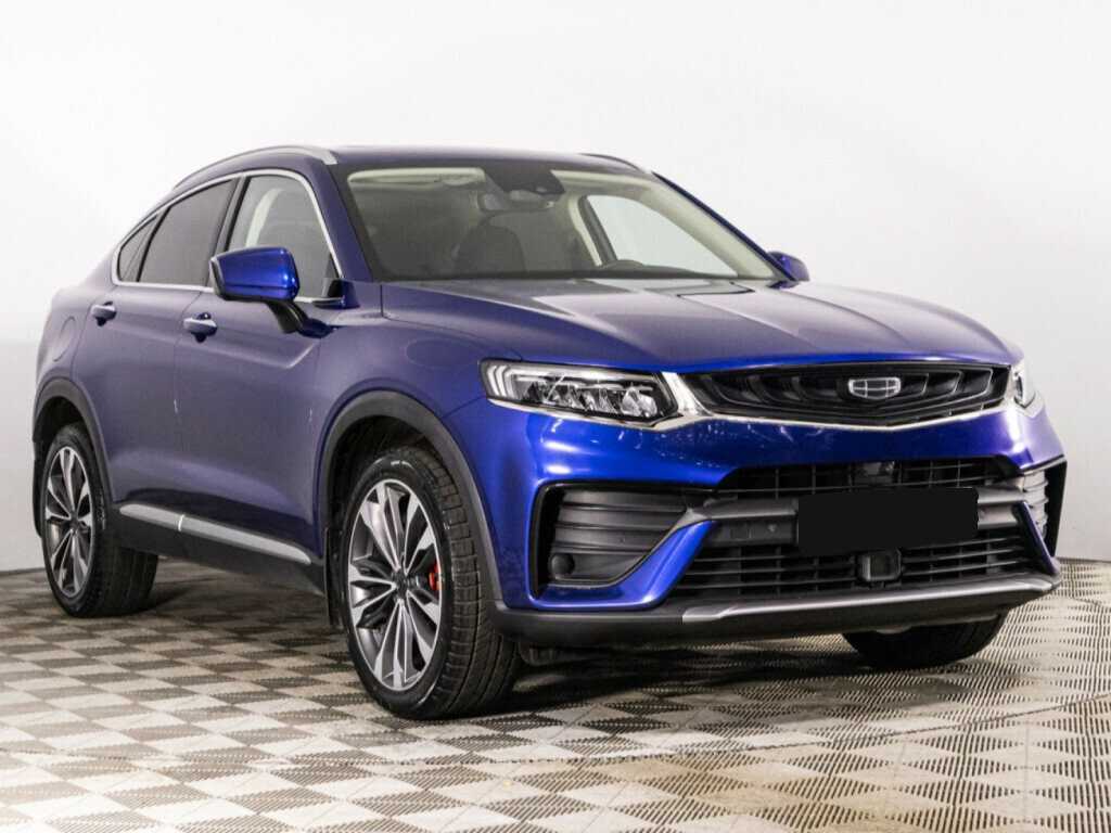 Geely Tugella 2021 года с пробегом. Фото: #2