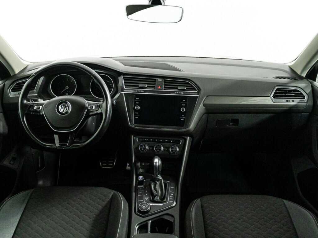 Volkswagen Tiguan 2018 года с пробегом. Фото: #12