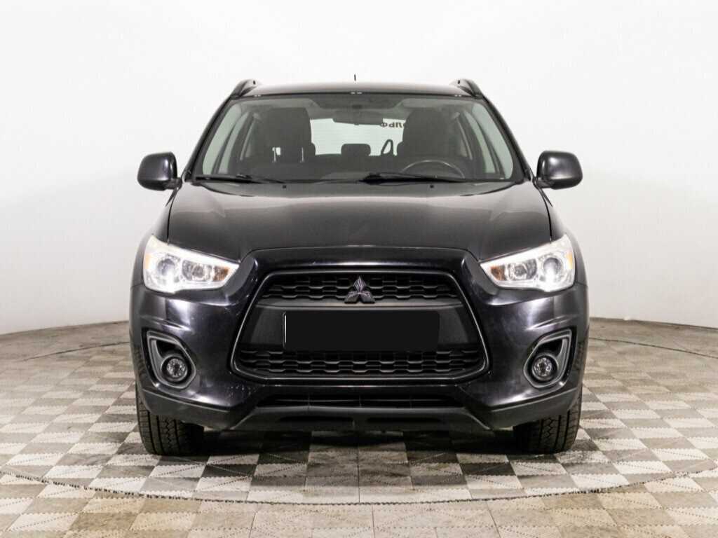 Mitsubishi ASX 2012 года с пробегом. Фото: #1