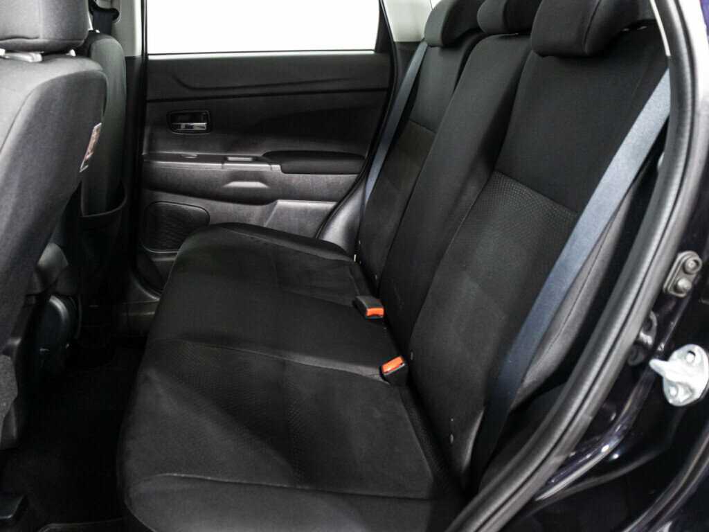 Mitsubishi ASX 2012 года с пробегом. Фото: #9