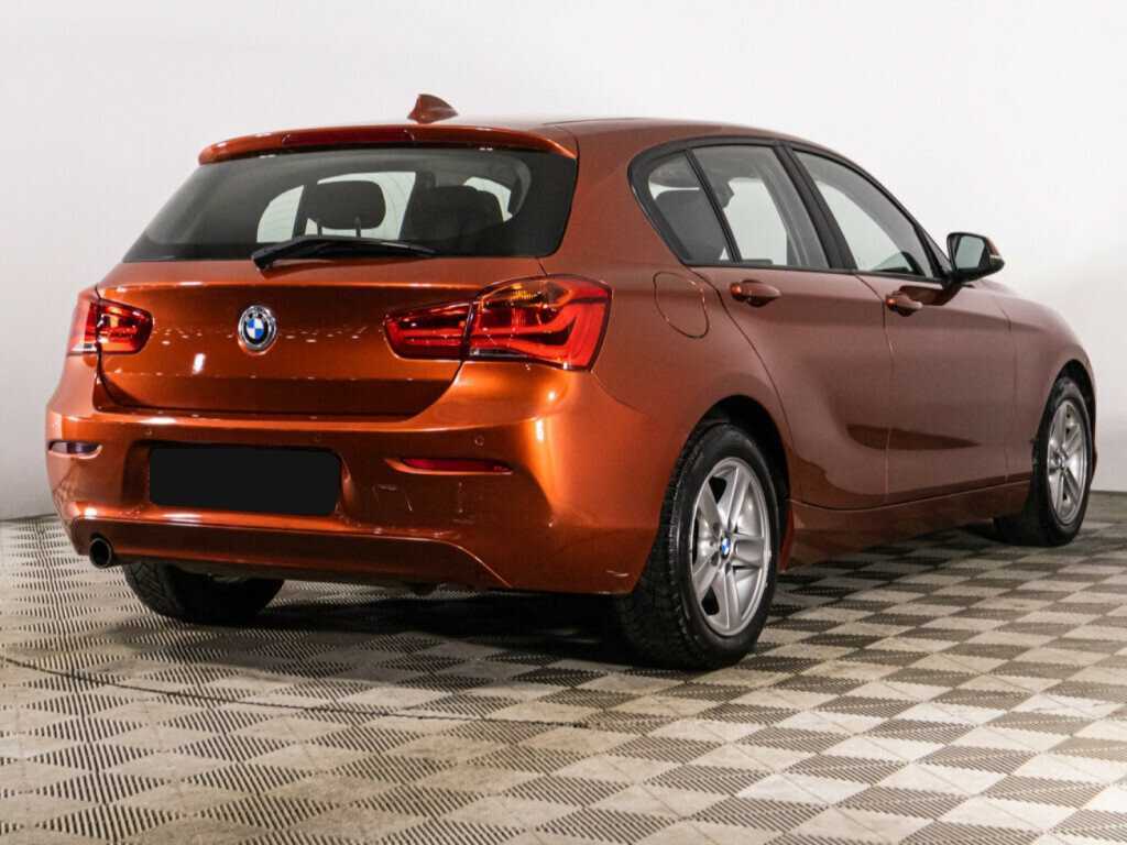 BMW 1 серии 2017 года с пробегом. Фото: #4