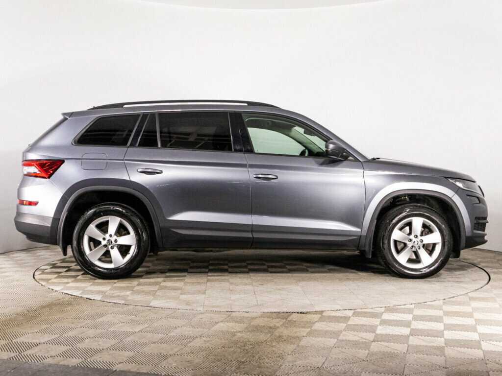 Skoda Kodiaq 2020 года с пробегом. Фото: #3