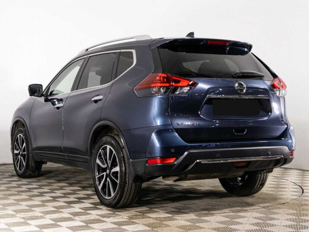 Nissan X-Trail 2020 года с пробегом. Фото: #6