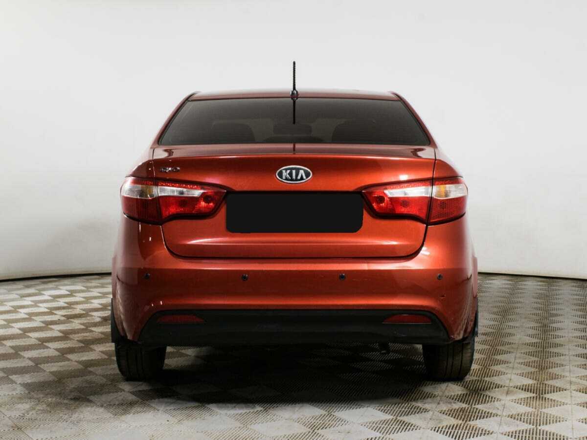 Б/У Киа Рио 2012 года. Фото: #5