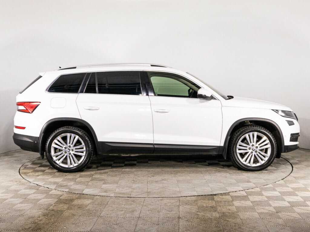 Skoda Kodiaq 2017 года с пробегом. Фото: #3