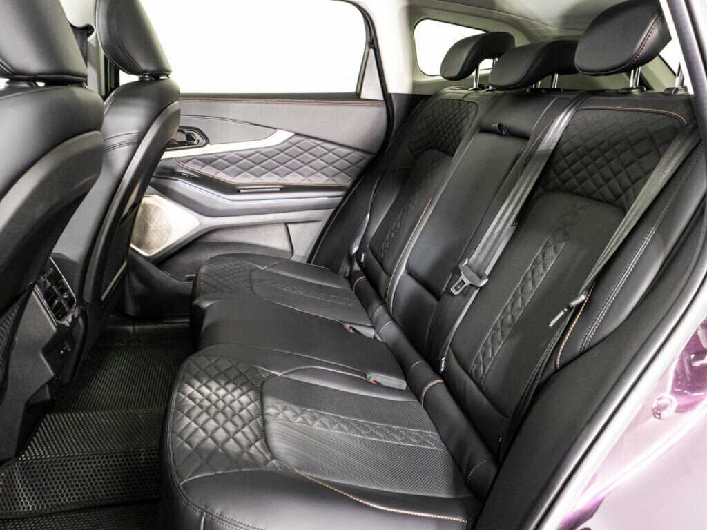 EXEED TXL 2022 года с пробегом. Фото: #9