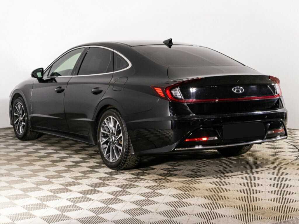 Б/У Хендай Соната 2020 года. Фото: #6