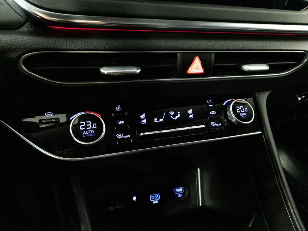 Б/У Хендай Соната 2020 года. Фото: #16