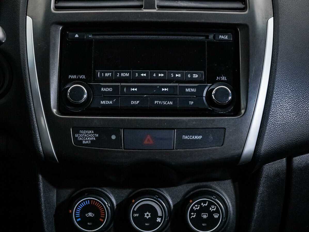 Mitsubishi ASX 2012 года с пробегом. Фото: #13