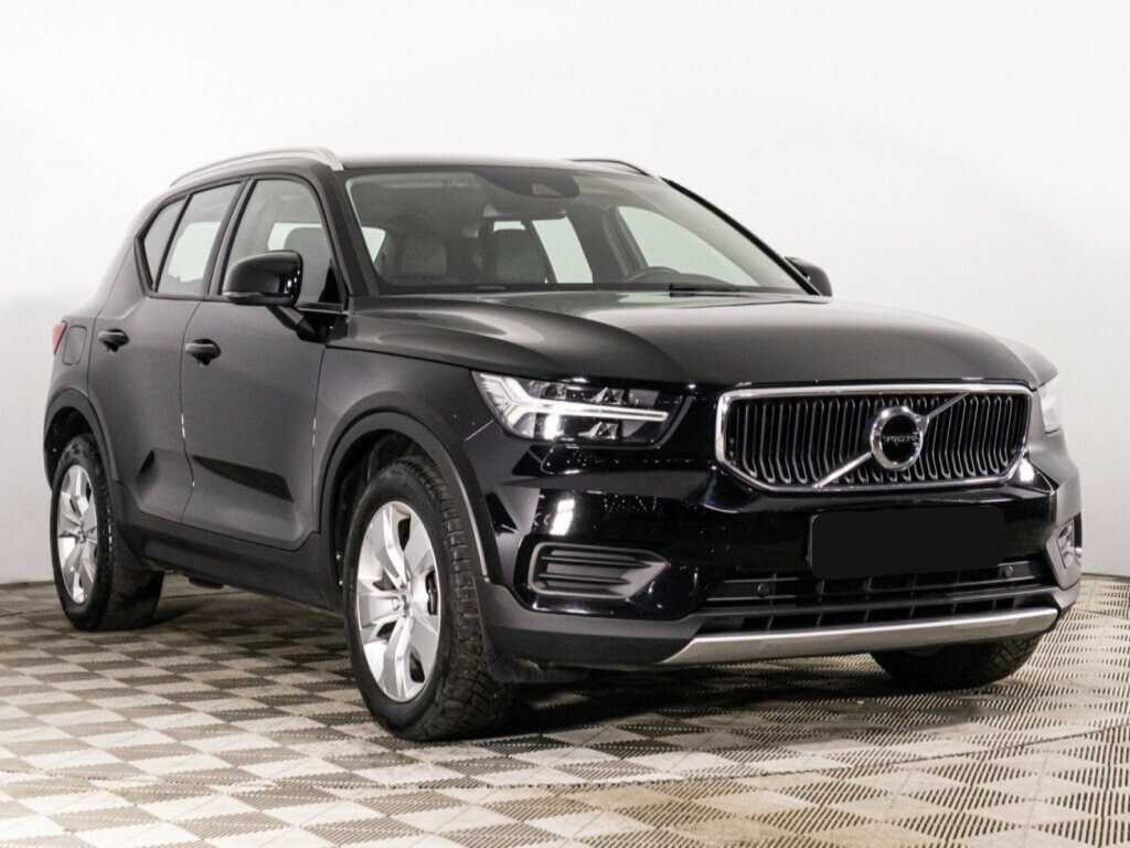 Volvo XC40 2019 года с пробегом. Фото: #2