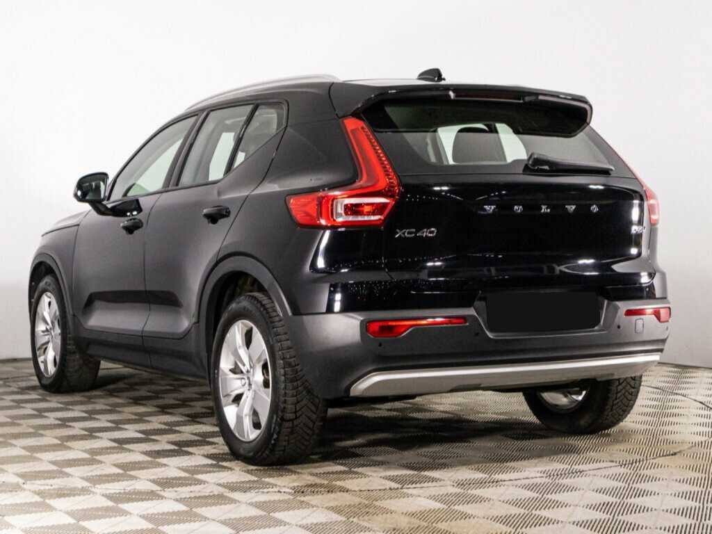 Volvo XC40 2019 года с пробегом. Фото: #6