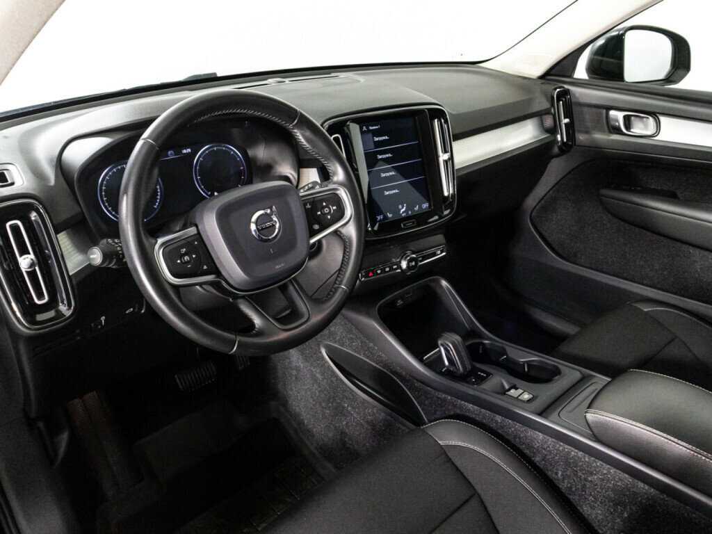 Volvo XC40 2019 года с пробегом. Фото: #10