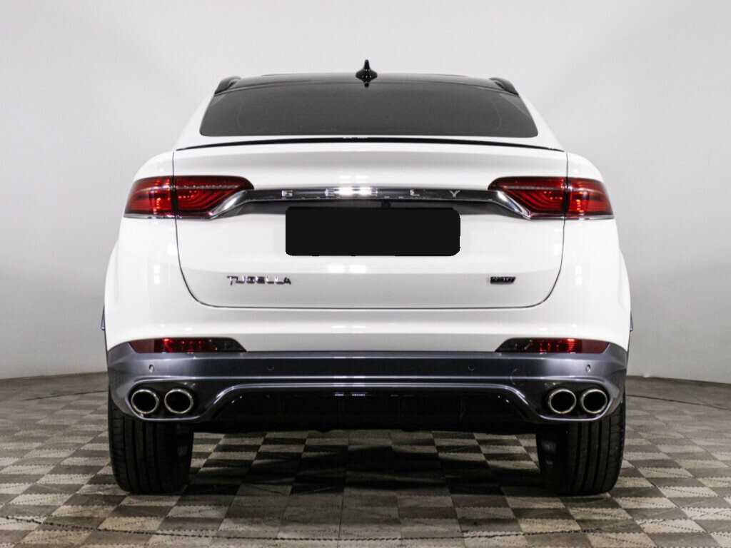 Geely Tugella 2022 года с пробегом. Фото: #5