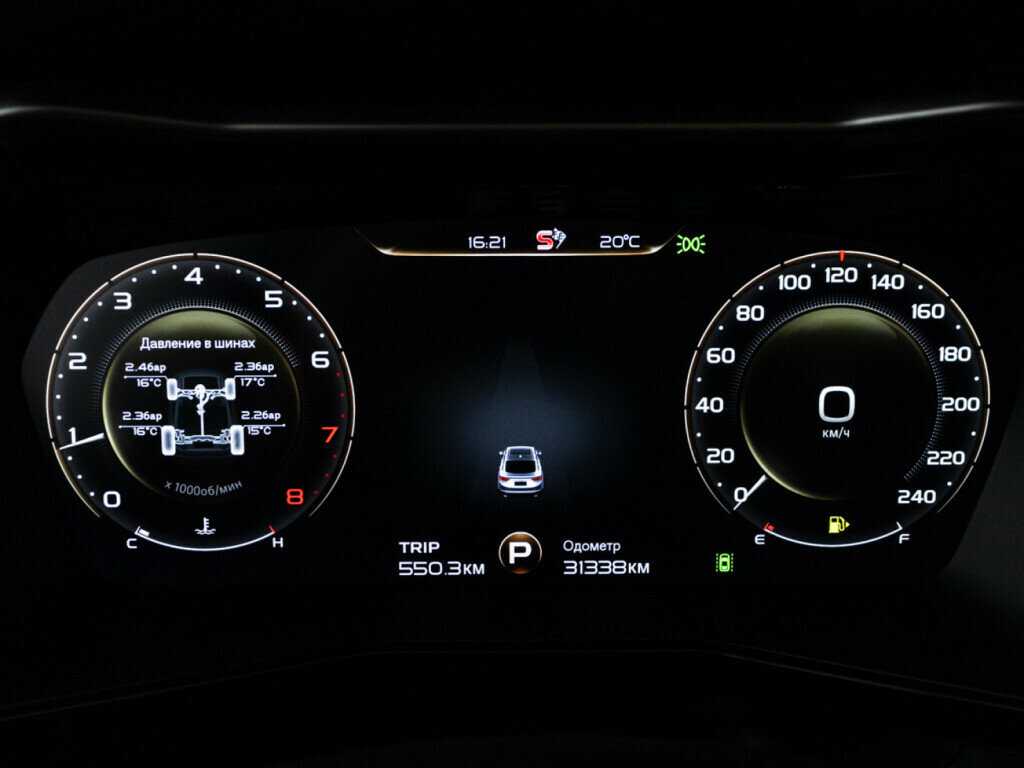 Geely Tugella 2022 года с пробегом. Фото: #11