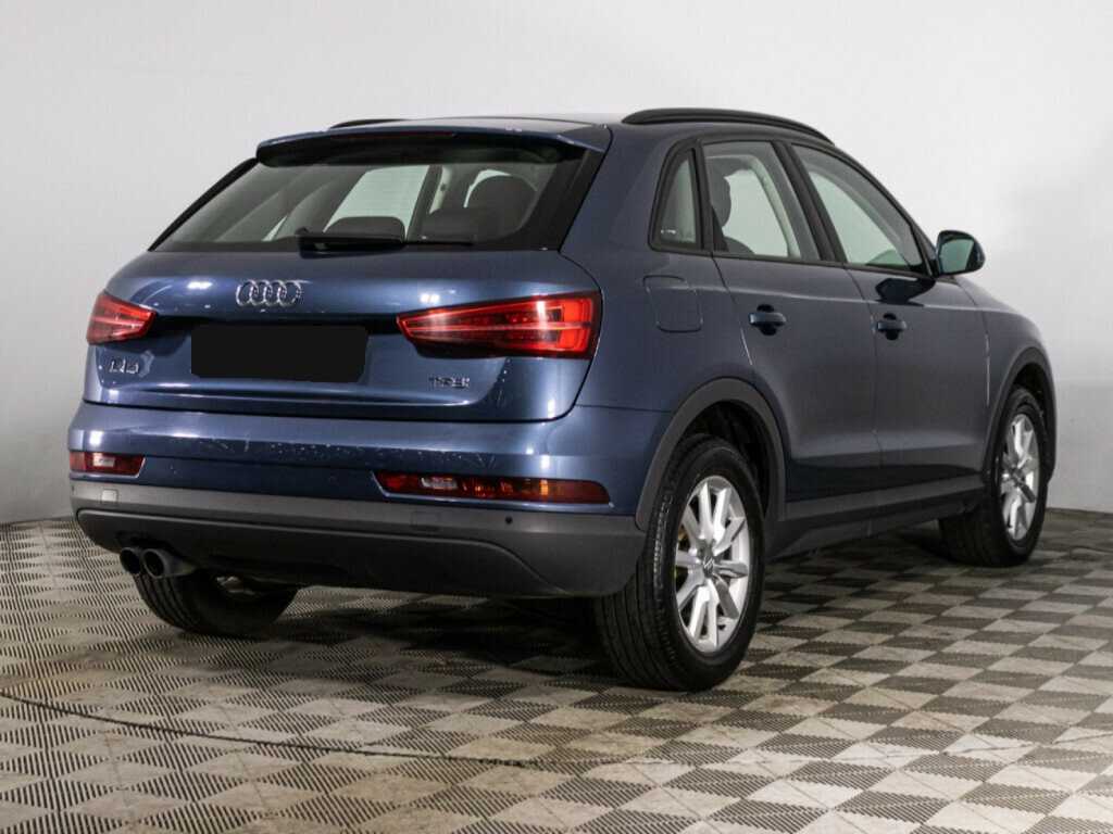 Audi Q3 2017 года с пробегом. Фото: #4