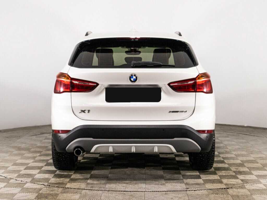 BMW X1 2018 года с пробегом. Фото: #5