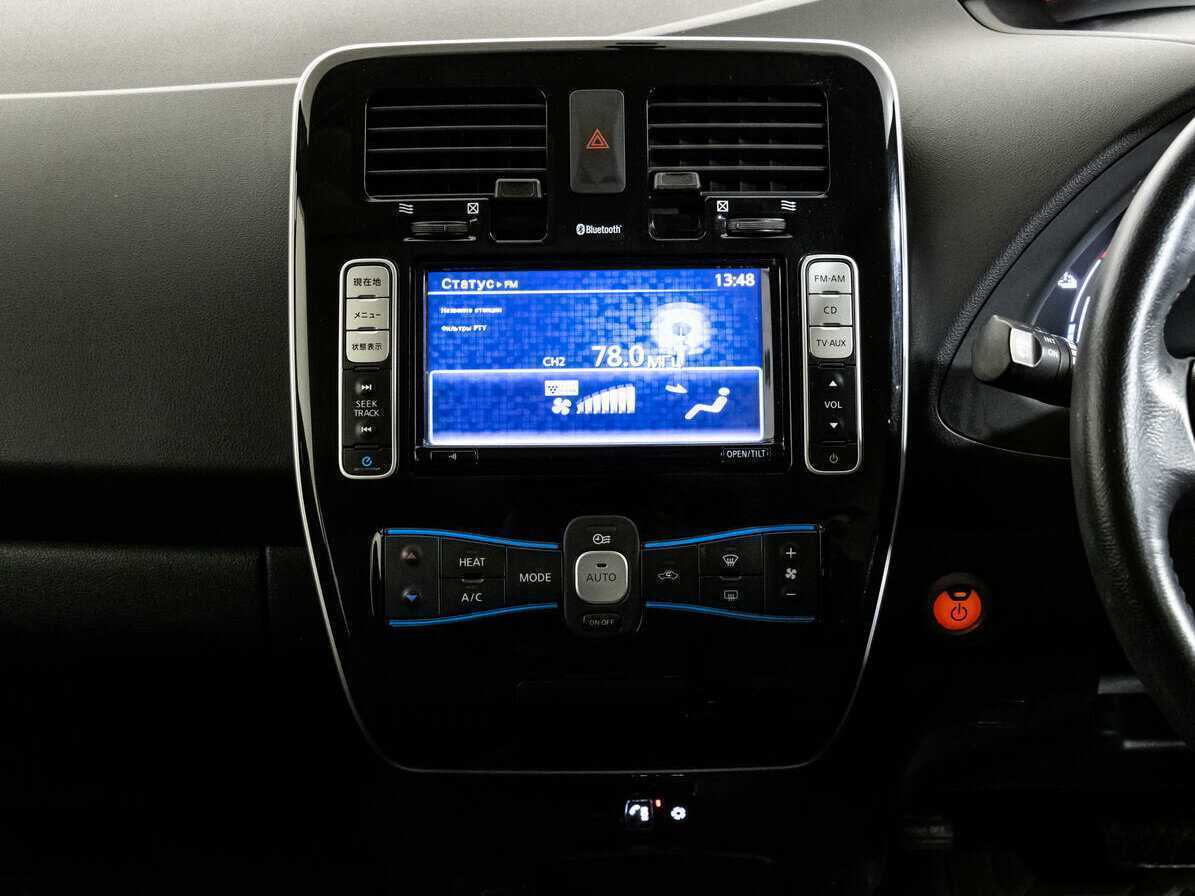 Nissan Leaf 2013 года с пробегом. Фото: #11