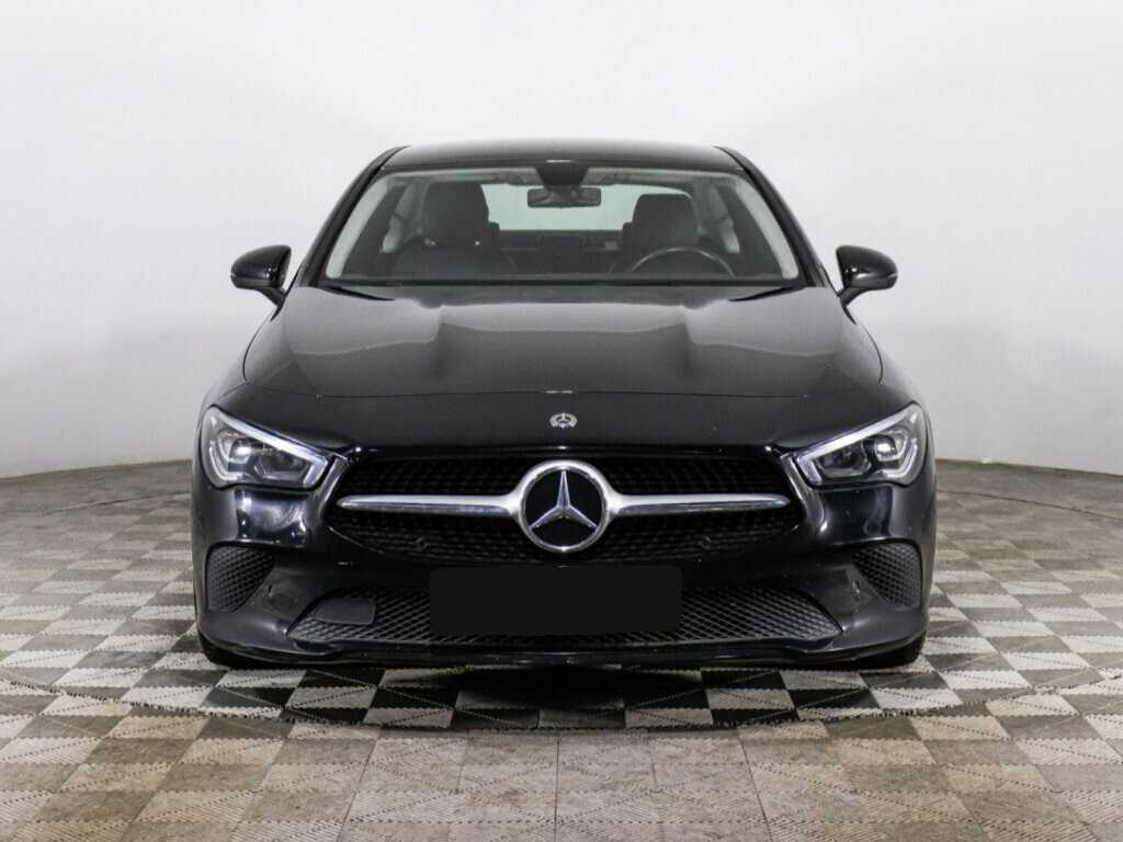 Mercedes-Benz CLA 2019 года с пробегом. Фото: #1