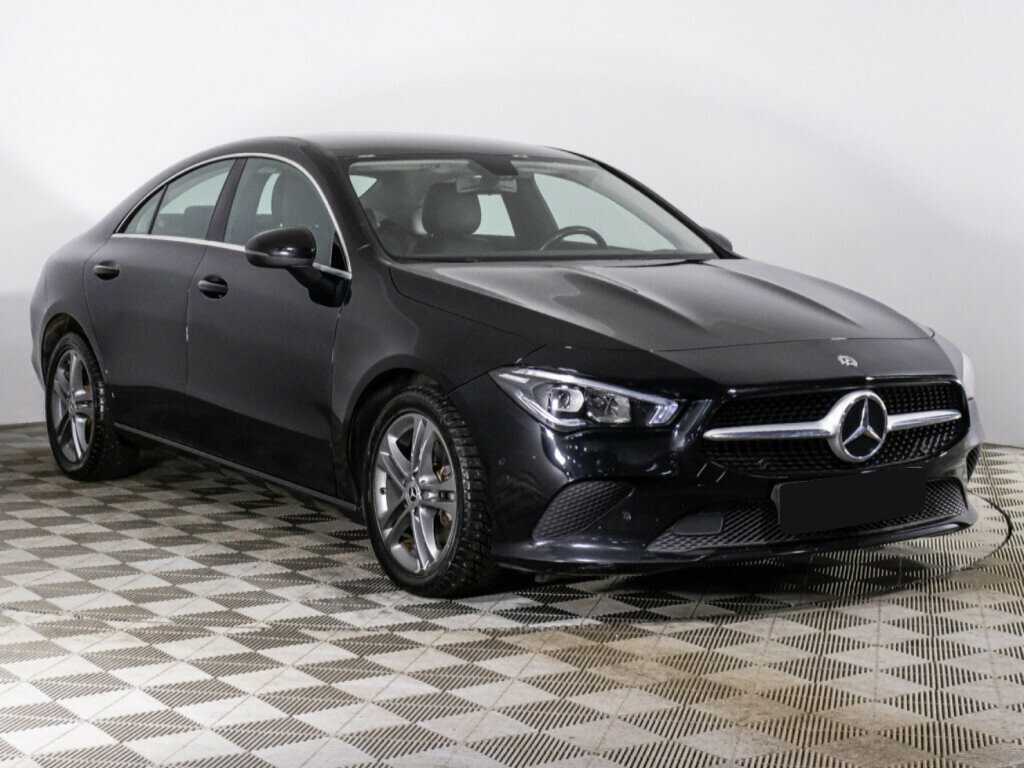 Mercedes-Benz CLA 2019 года с пробегом. Фото: #2