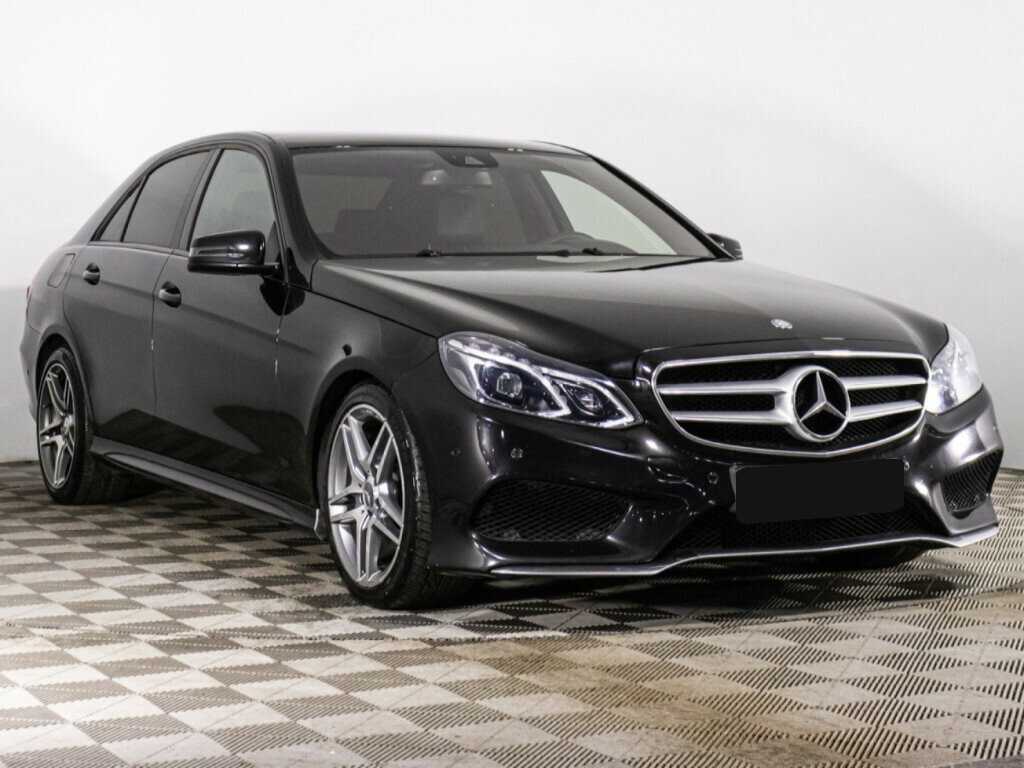 Mercedes-Benz E-Класс 2013 года с пробегом. Фото: #2