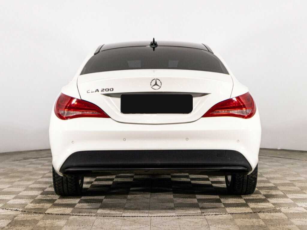 Mercedes-Benz CLA 2014 года с пробегом. Фото: #5